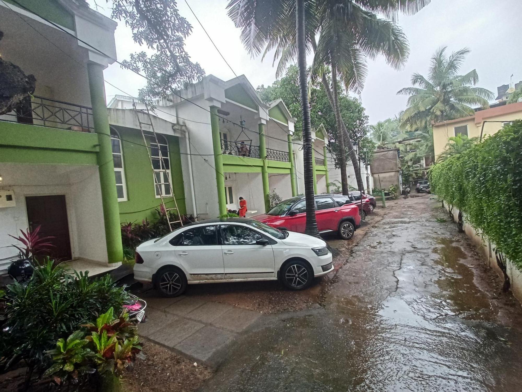 Goa Suites Holiday Home Calangute Kültér fotó